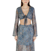 Only Blue Recycled Polyester Top